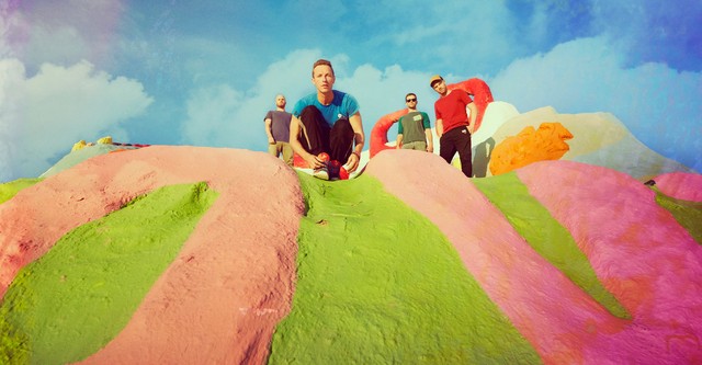 Coldplay A Head Full of Dreams